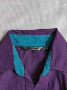 Annabelle Purple Shirt