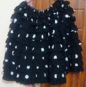 Girls Black Top