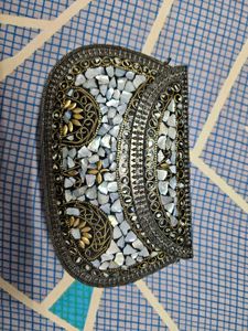 Beautiful Metallic Clutch