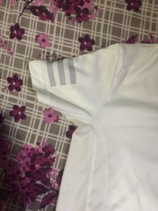 Adidas White T-Shirt