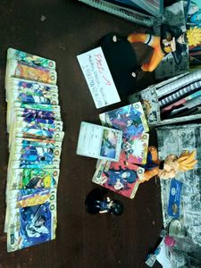 55 Naruto Cards And Get Free Card