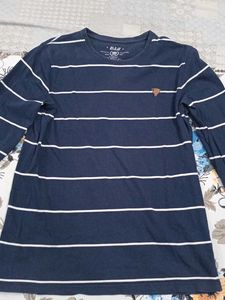 Striped Long Sleeve T-Shirt