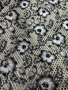 Designer Black Saree