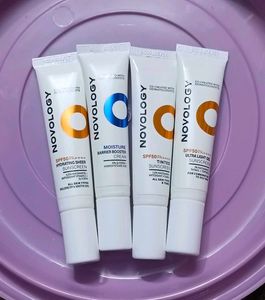 Novology Sunscreen Lot