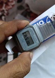 Original Casio Watch Grey