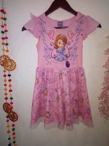 New Disney Sofia Dress