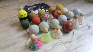 Mixed Sports Gear Lot