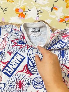 Boy’s Dangri With T-shirt Combo For 3-4 YrsOld Kid