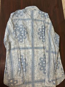 UCB …Bandana Print Shirt