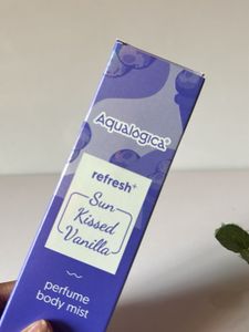 Aqualogica Sun Kissed Vanilla Perfume