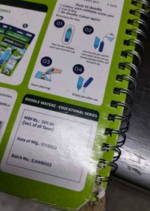 Baby Doodle Book With Water Pen