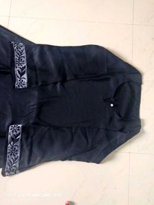 Black Stylish Abaya