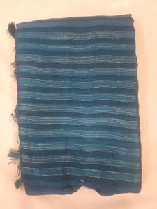 Blue Saree