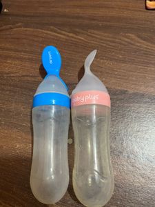Baby Food Dispensing Spoon