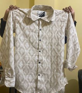 Stylish Patterned Shirt