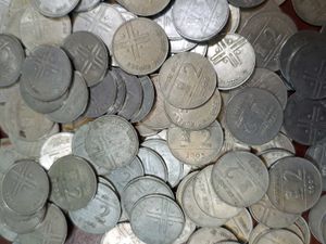 Cross Coin 2 Rupees Unity in Diversity Issue 160ps