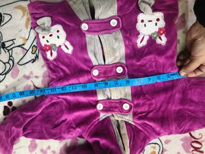 Cute Kids  unisex warm hoodie for 6-12 months