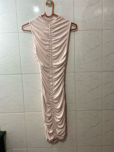 Ruched Bodycon Mini Dress
