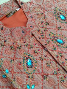 Embroidered Kurta