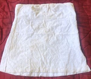 embroidery tube top