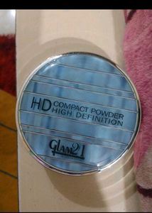 Pink Sparkle Pajama And Compact Combo