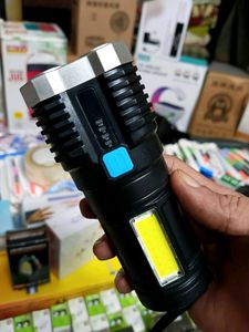 Multifunctional Rechargeable LED Torch Light