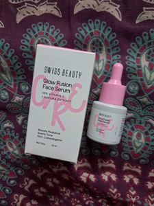 Swiss Beauty Care Glow Fusion Face Serum
