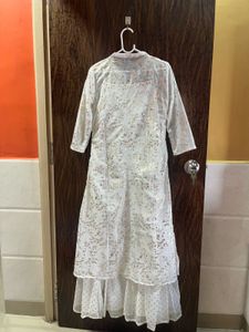 34 Bust Janasya 2 Piece Dress For Women