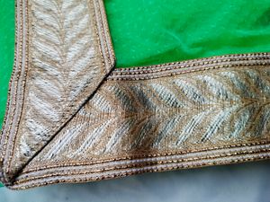 Festive Saree 💚