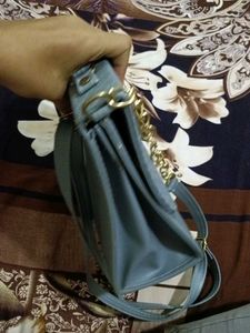 Stylish Grey Handbag