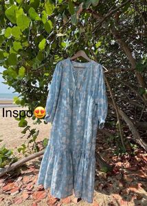 And Floral Maxi Dress