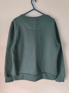 Casual Blue Sweatshirt