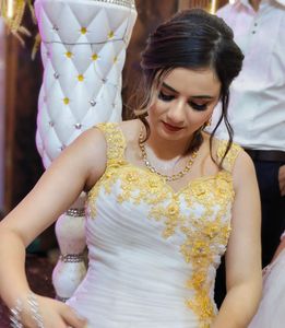 White Beautiful Gown