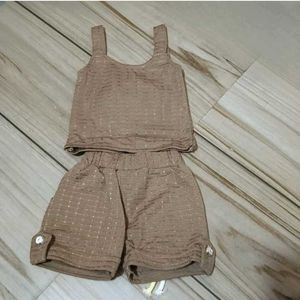 Cute Top &amp; Shorts Set ( Any one colour )