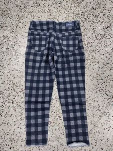 Capri Check pant
