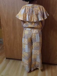 Cape Style Coord Set (Party Wear)