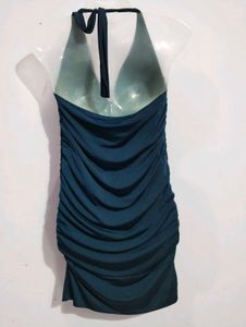 DAMN SEXY HELTER NECK BODYCON