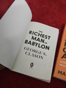 Richest Man In Babylon And Mark Manson