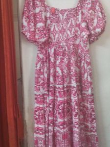 Zudio Pink Dress