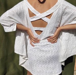 White Backless Top🤍🤍