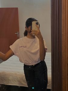 Lavender Crop Top