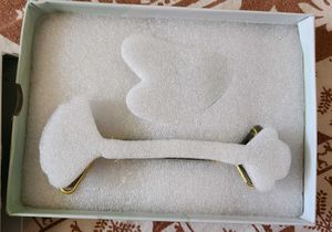 AZAH Jade Roller &amp; Gua Sha Set