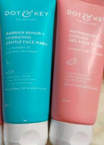 Dot And Key Face Wash 💟