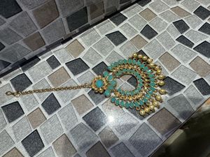 Earring With Mangtikka