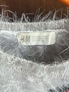 Fluffy Jumper For Kids