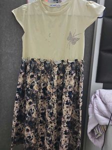 Branded frock for lil doll