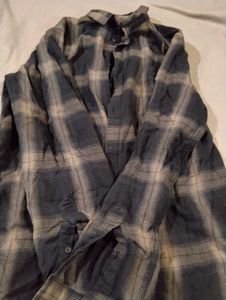 Brown Black College Shirt