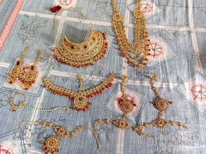 Bridal Kundan Jewellery Set