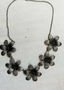 Flower Statement Necklace
