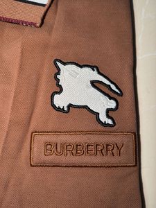 Burberry Brown Polo Tshirt